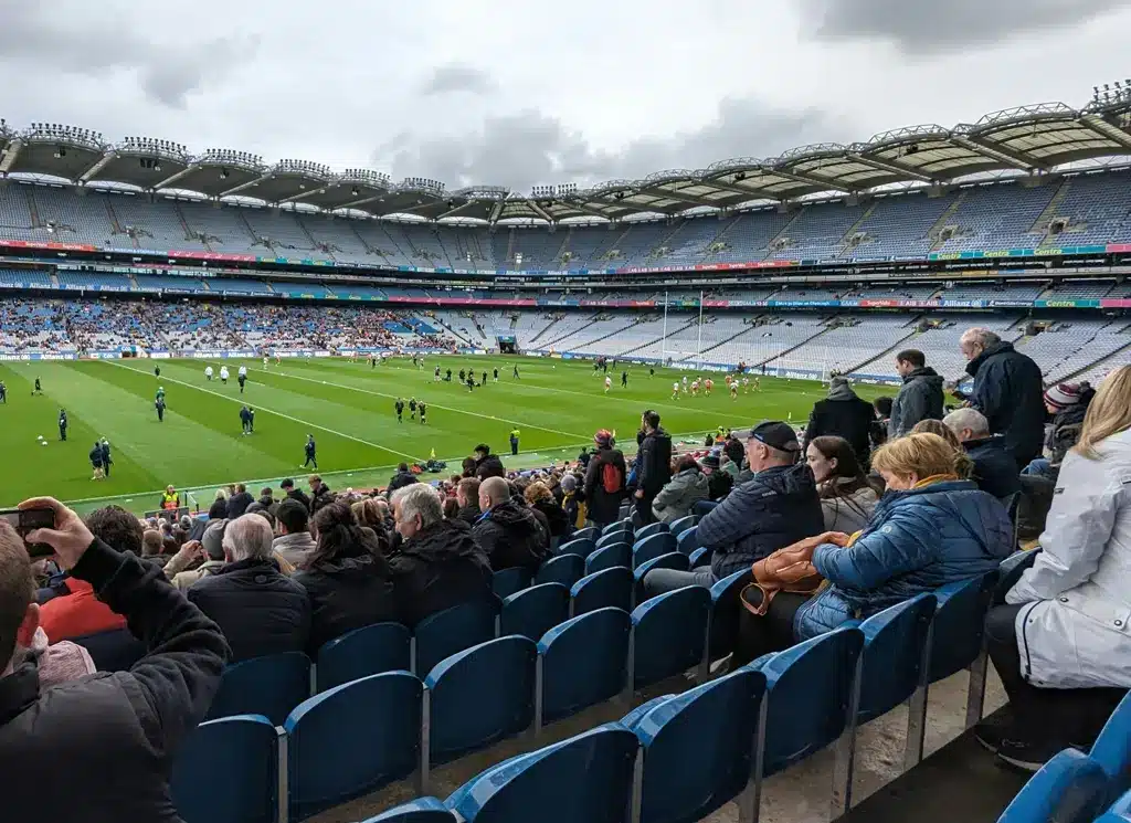 Rainwater Harvesting System installed at Croke Park