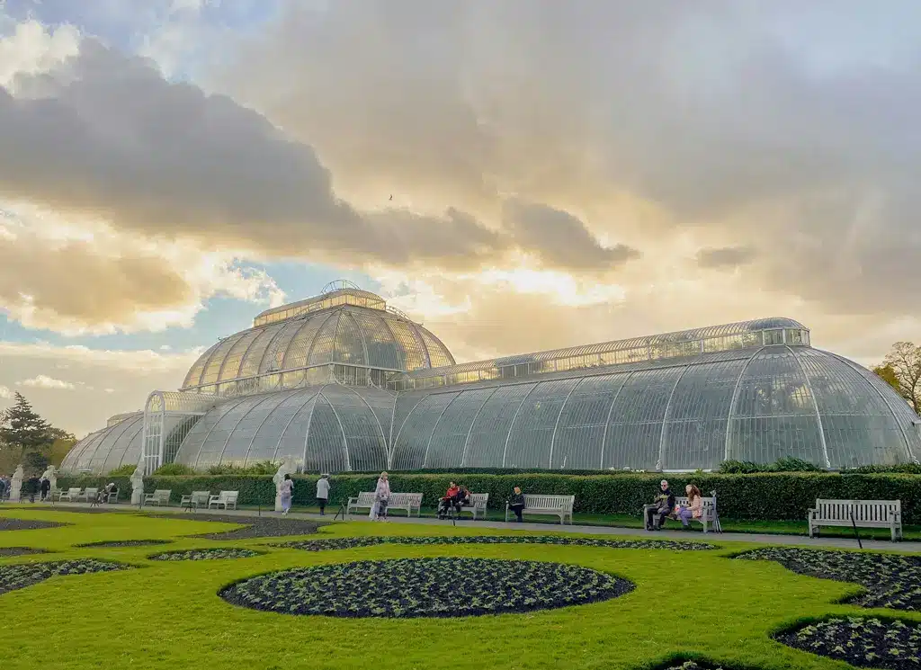 Rainwater Filter at Kew Gardens